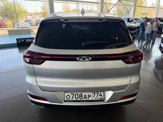 2021 Chery Tiggo 7 Pro I, серебристый, 1645000 рублей, вид 5