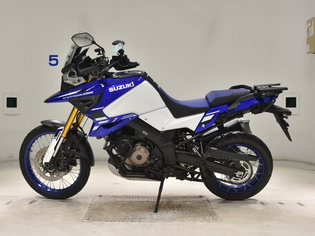 2023 Suzuki V-Strom DL 1050, синий, 1300000 рублей, вид 5