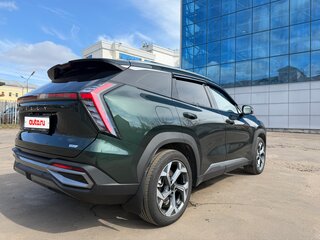 2024 Geely Atlas II, зелёный, 2950000 рублей, вид 4