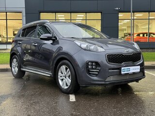 2018 Kia Sportage IV, серый, 1919000 рублей, вид 3