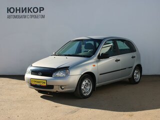 2008 Lada (ВАЗ) Kalina I, серебристый, 249000 рублей, вид 1