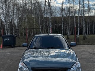2015 Lada (ВАЗ) Priora I Рестайлинг, серый, 580000 рублей, вид 3