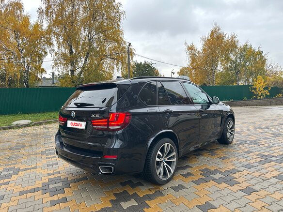2016 BMW X5 40d III (F15), чёрный, 3550000 рублей - вид 5
