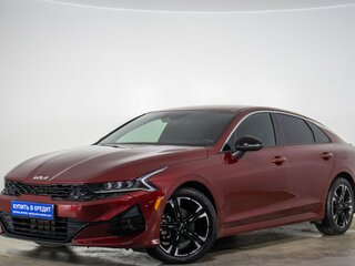 2021 Kia K5 III, красный, 2249000 рублей, вид 3