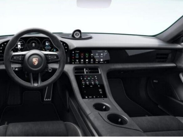 2023 Porsche Taycan GTS Sport Turismo I, серый, 17500000 рублей - вид 5