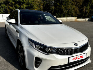 2017 Kia Optima IV, белый, 1900000 рублей, вид 3