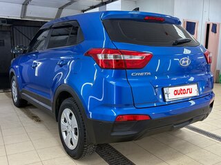 2019 Hyundai Creta I, синий, 1850000 рублей, вид 3