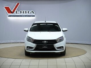 2016 Lada (ВАЗ) Vesta I, белый, 570000 рублей, вид 2