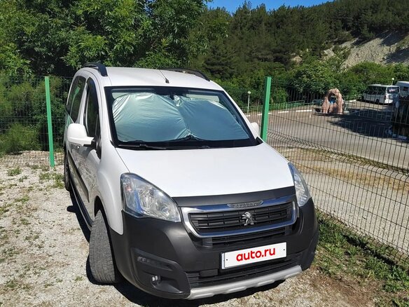 2016 Peugeot Partner II Рестайлинг 2, белый, 983000 рублей
