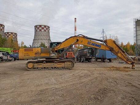 2023 XCMG XE370C, жёлтый, 6107675 рублей, вид 2