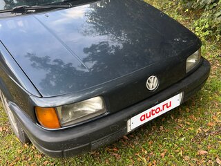 1992 Volkswagen Passat B3, синий, 75000 рублей, вид 2