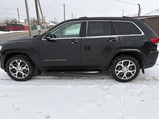 2021 Jeep Grand Cherokee IV (WK2) Рестайлинг, чёрный, 4600000 рублей, вид 5
