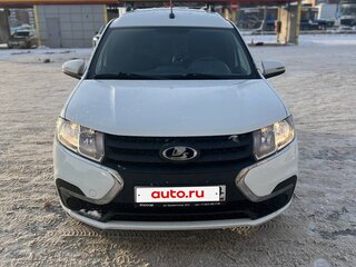 2024 Lada (ВАЗ) Largus I Рестайлинг, белый, 1292000 рублей, вид 2