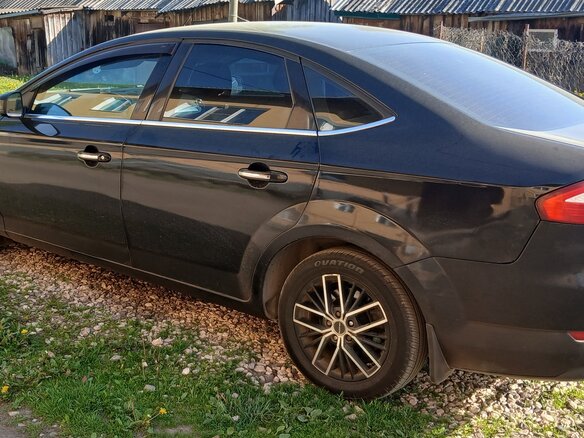 2009 Ford Mondeo IV, чёрный, 550000 рублей - вид 2