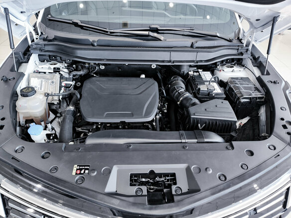 2025 Haval F7 II, белый - вид 8
