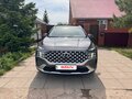 2021 Hyundai Santa Fe IV Рестайлинг, серый, 3029000 рублей - вид 2