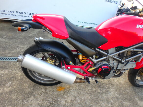 2001 Ducati Monster 900, красный, 280000 рублей - вид 12