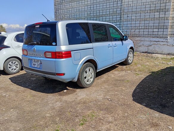 2004 Nissan Lafesta I, голубой, 470000 рублей - вид 1
