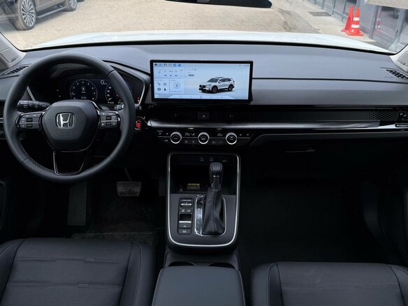 2026 Honda CR-V VI, белый - вид 10