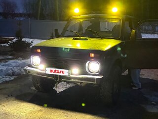 1999 Lada (ВАЗ) 2121 (4x4) I Рестайлинг, синий, 180000 рублей, вид 1