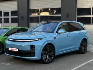 2024 Li Auto (Lixiang) L7 52.3 kWh I Рестайлинг, голубой, 7700000 рублей, вид 2