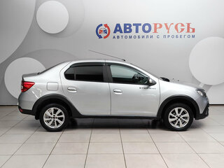 2021 Renault Logan Stepway II Рестайлинг, серебристый, 1314000 рублей, вид 5