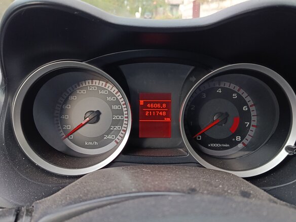 2007 Mitsubishi Lancer X, чёрный - вид 7