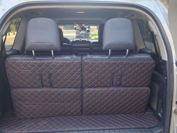 2010 Lexus GX 460 II, серый, 2800000 рублей - вид 12