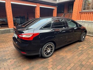 2012 Ford Focus III, чёрный, 755000 рублей, вид 3