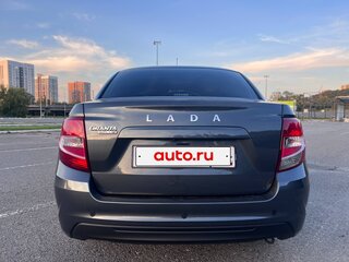 2024 Lada (ВАЗ) Granta Sportline I Рестайлинг, серый, 790000 рублей, вид 5
