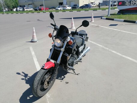 1997 Yamaha V-Max 1200, чёрный, 350000 рублей, вид 2