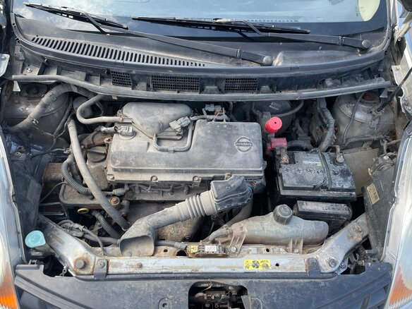2007 Nissan Note I, серебристый, 299999 рублей - вид 11