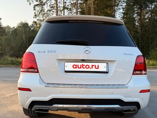 2014 Mercedes-Benz GLK-Класс 300 I (X204) Рестайлинг, белый, 2300000 рублей, вид 5