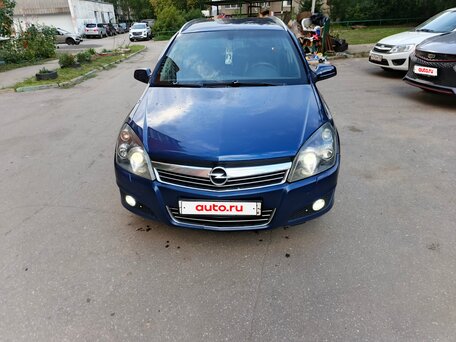 2007 Opel Astra H, синий, 280000 рублей, вид 2