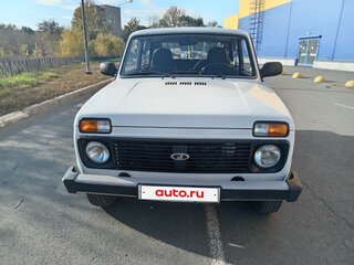 2012 Lada (ВАЗ) 2121 (4x4) I Рестайлинг, белый, 415000 рублей, вид 1
