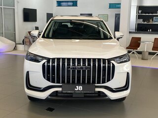 2026 Jaecoo J8, белый, 4645000 рублей, вид 2