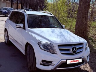2013 Mercedes-Benz GLK-Класс 220 CDI BlueTEC I (X204) Рестайлинг, белый, 1850000 рублей, вид 2