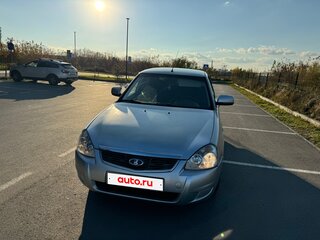 2012 Lada (ВАЗ) Priora I, серебристый, 280000 рублей, вид 1