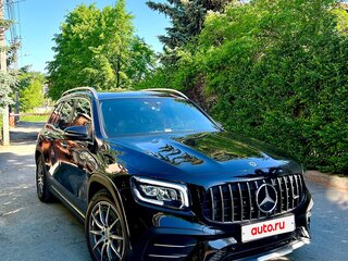 2021 Mercedes-Benz GLB AMG 35 AMG I (X247), чёрный, 5190000 рублей, вид 3