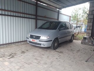 2006 Hyundai Matrix I Рестайлинг, серебристый, 350000 рублей, вид 3