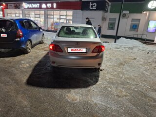 2008 Toyota Corolla X (E140, E150), серебристый, 620000 рублей, вид 2