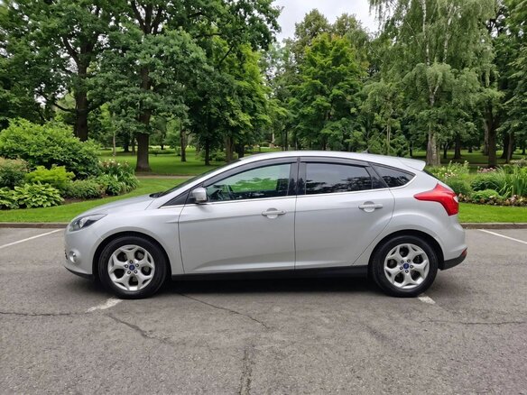 2013 Ford Focus III, серебристый, 850000 рублей - вид 5