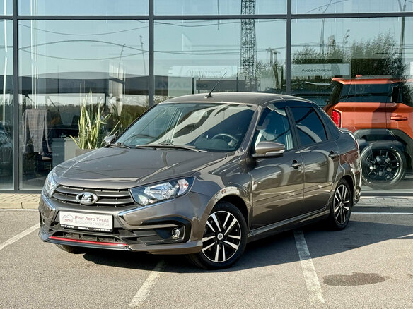2024 Lada (ВАЗ) Granta Sportline I Рестайлинг, коричневый, 965000 рублей