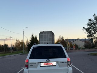 2011 Subaru Forester III Рестайлинг, белый, 930000 рублей, вид 4
