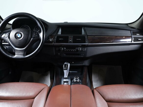 2013 BMW X5 35i II (E70) Рестайлинг, синий, 2459000 рублей - вид 7