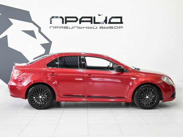 2012 Suzuki Kizashi, красный, 969900 рублей - вид 5