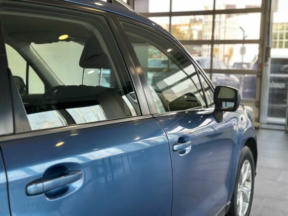 2014 Subaru Forester IV, синий, 1316000 рублей - вид 13
