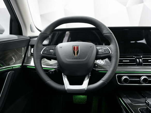 2025 Hongqi HS5 I Рестайлинг, серый - вид 9