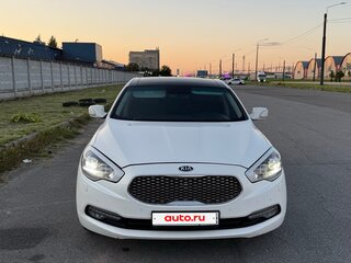 2014 Kia Quoris I Рестайлинг, белый, 1800000 рублей, вид 1