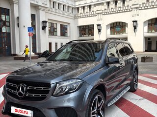 2017 Mercedes-Benz GLS 400 I (X166), серый, 4500000 рублей, вид 1